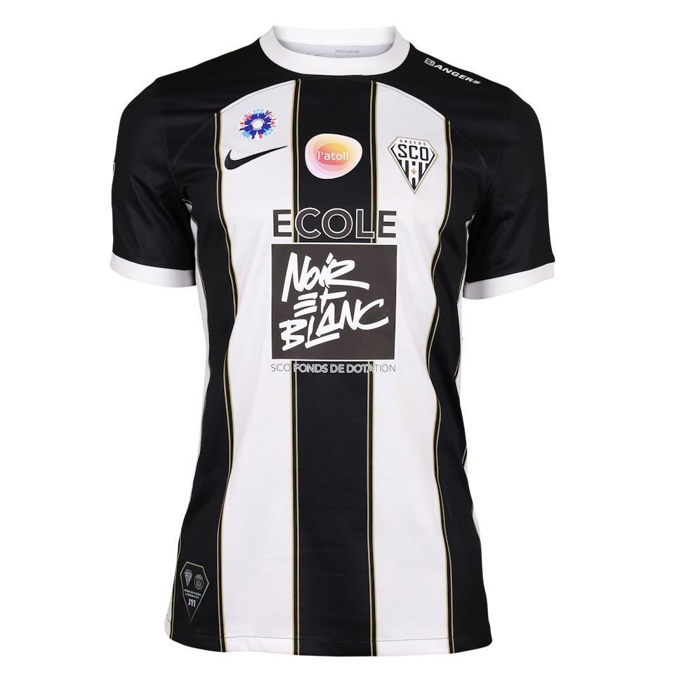 Emmanuel Junior Biumla Bayiha Angers SCO shirt