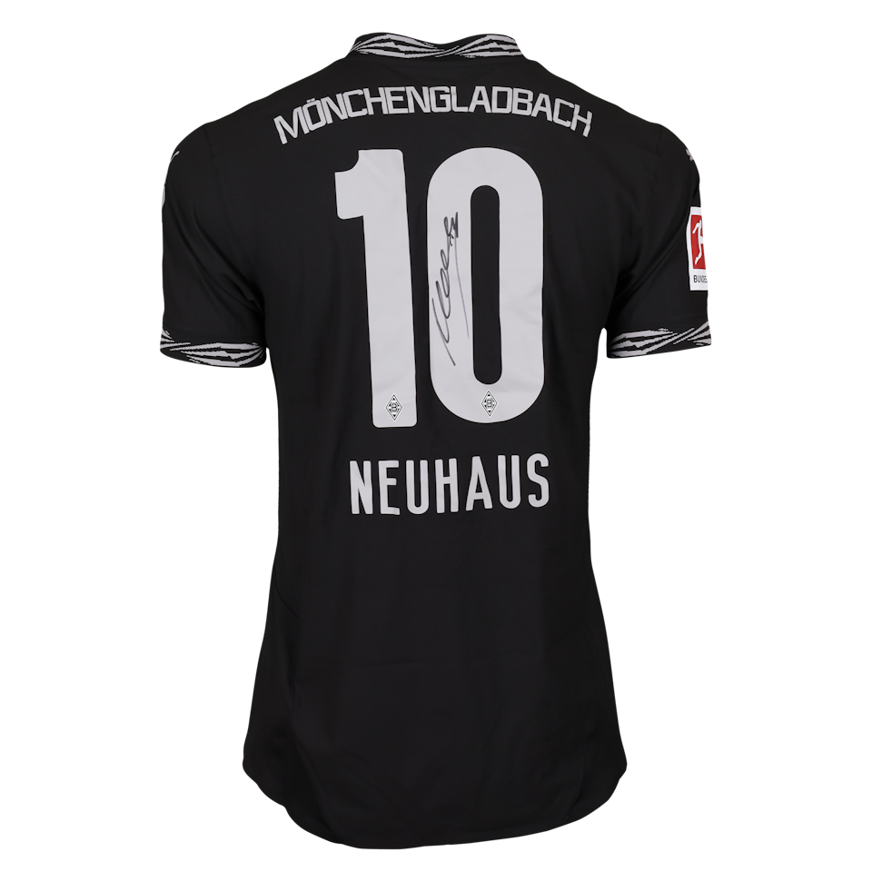 Florian Neuhaus Borussia Mönchengladbach shirt