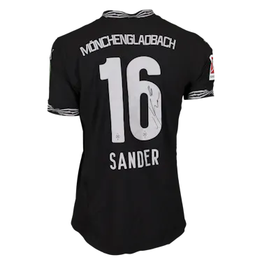 Borussia Mönchengladbach-Trikot von Philipp Sander