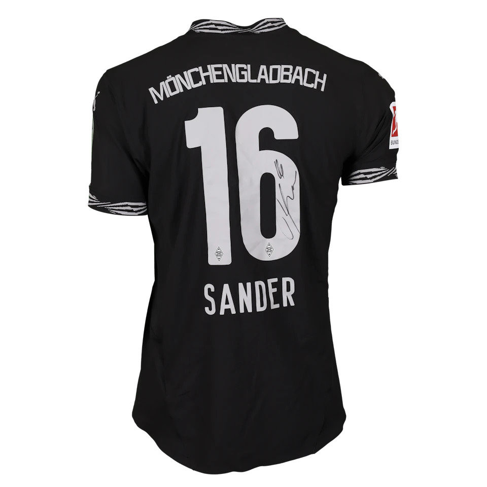 Borussia Mönchengladbach-Trikot von Philipp Sander