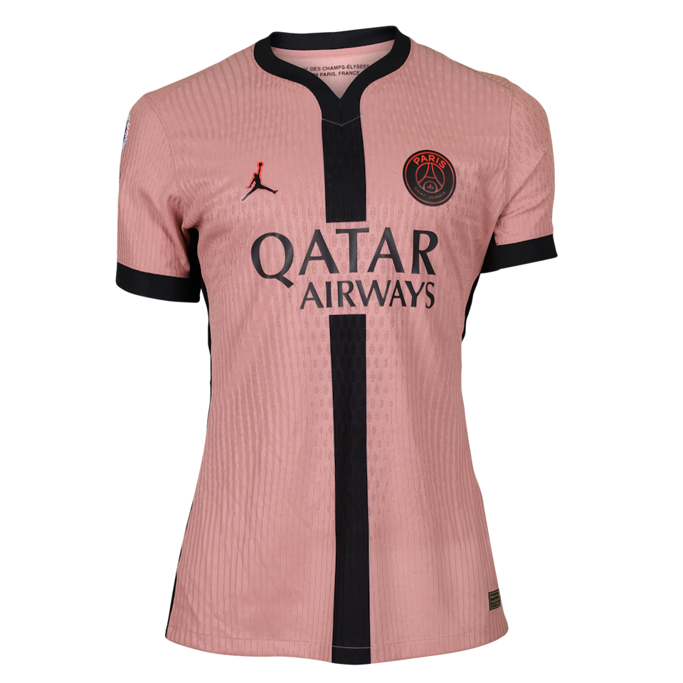 Paris Saint-Germain-Trikot von Warren Zaire Emery
