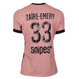 Paris Saint-Germain-Trikot von Warren Zaire Emery