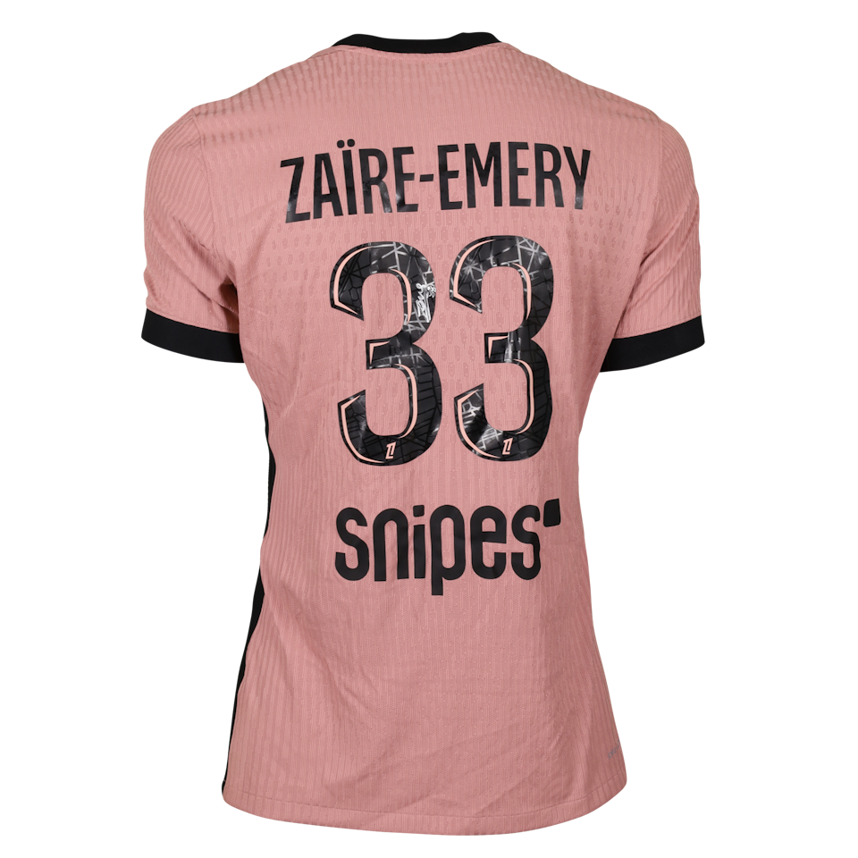 Paris Saint-Germain-Trikot von Warren Zaire Emery