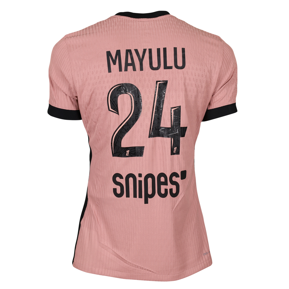 Senny Mayulu Paris Saint-Germain camisa.