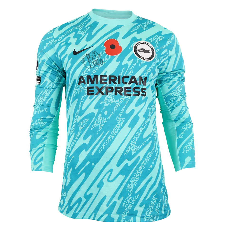 Jason Steele Brighton & Hove Albion jersey