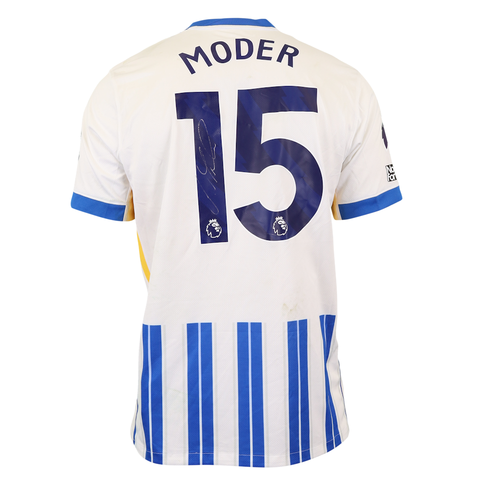 Jakub Moder Brighton & Hove Albion forması