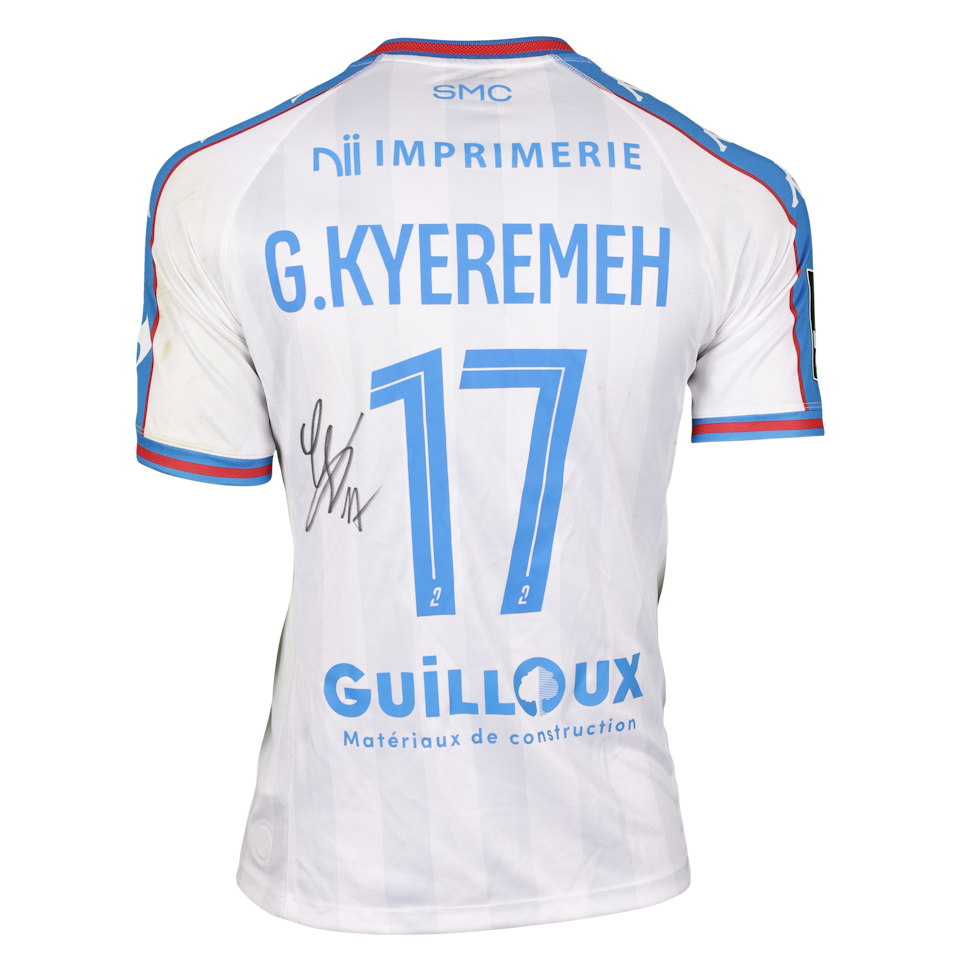 Maillot de Godson Kyeremeh (Stade Malherbe Caen)