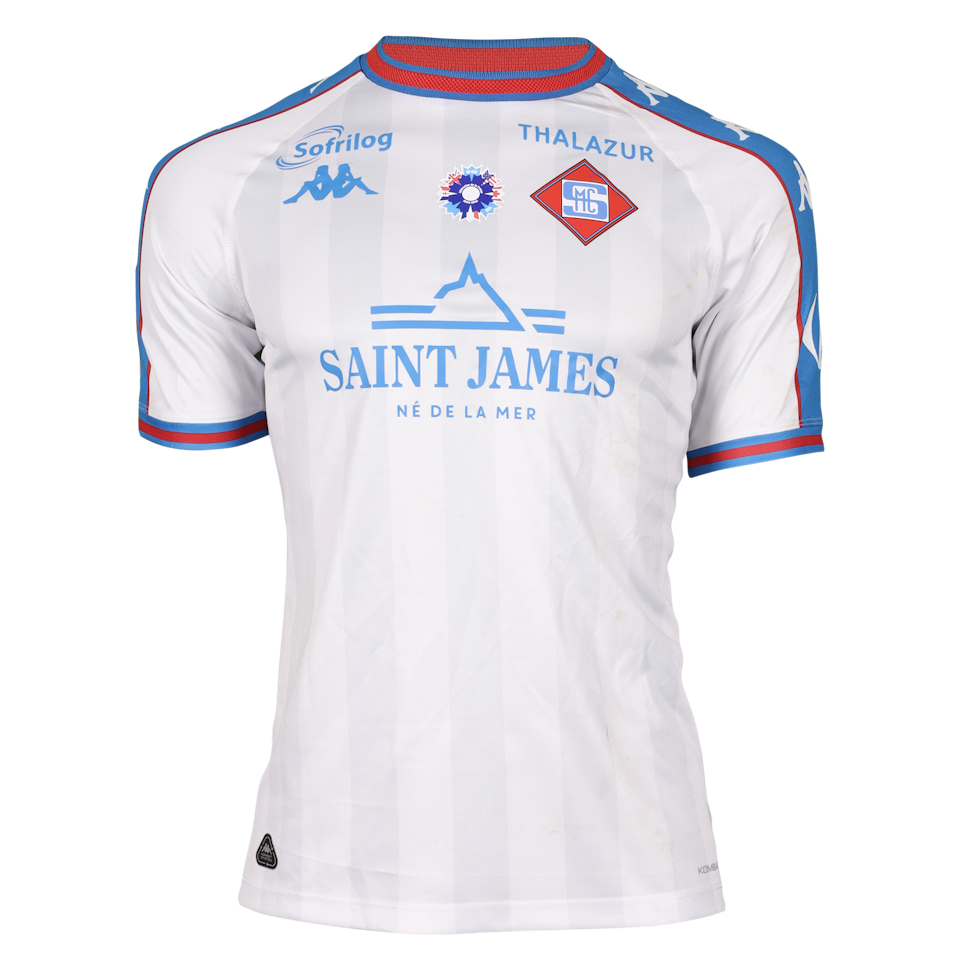 Maillot de Godson Kyeremeh (Stade Malherbe Caen)