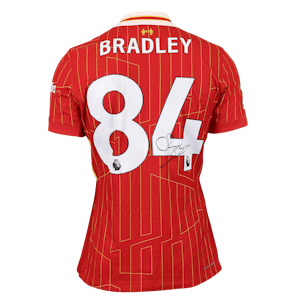 Conor Bradley Liverpool shirt