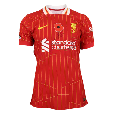 Cody Gakpo Liverpool camisa.