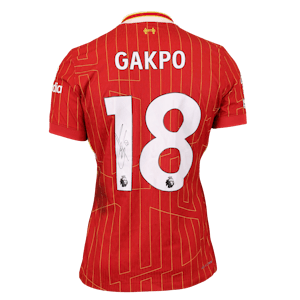 Cody Gakpo Liverpool forması