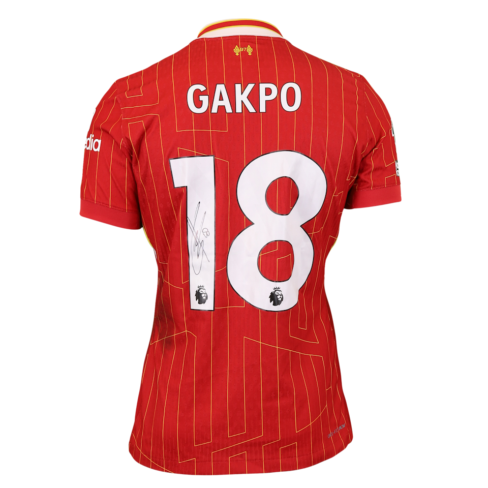 Cody Gakpo Liverpool forması