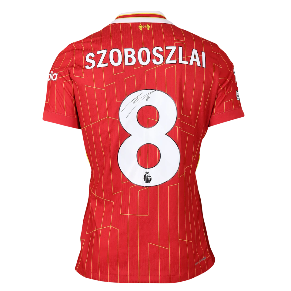 Dominik Szoboszlai Liverpool shirt