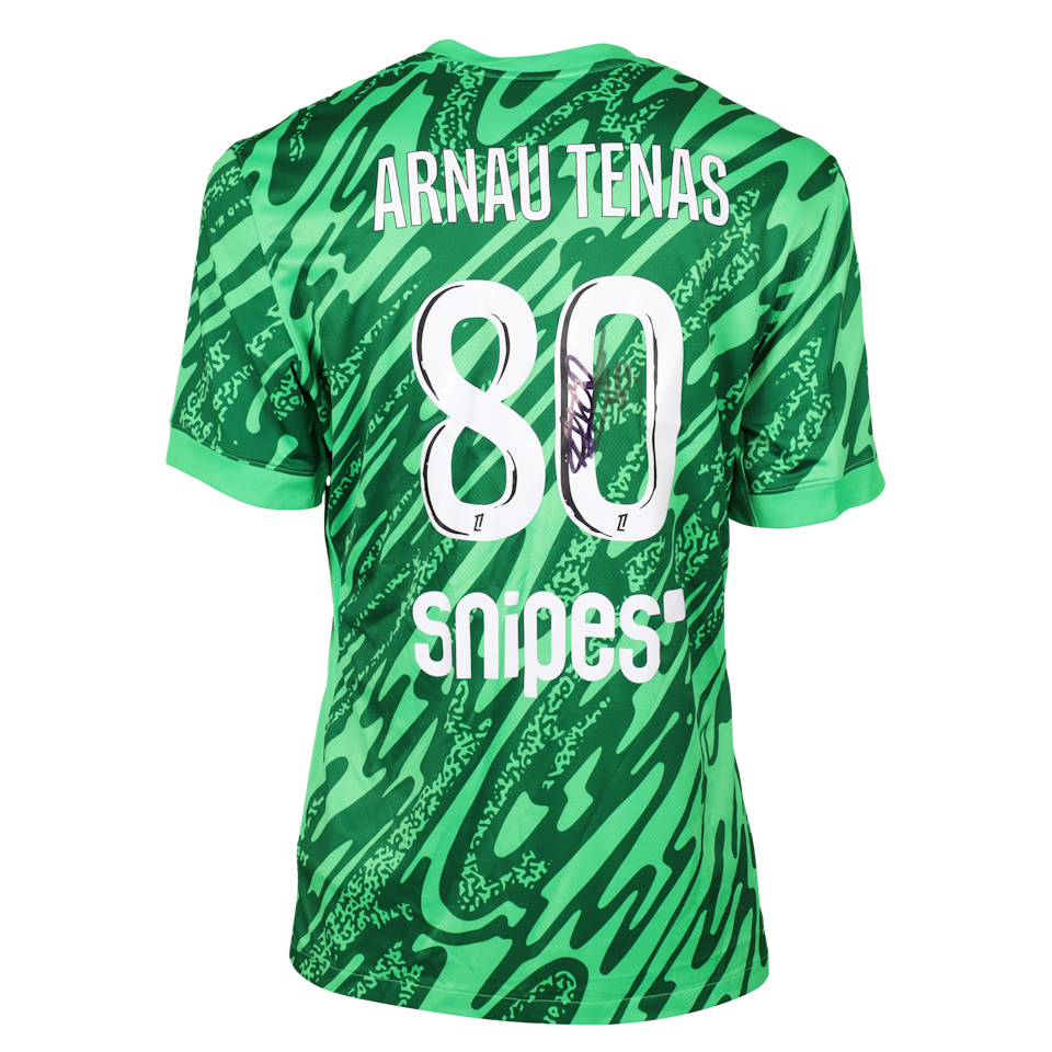 Jersey Arnau Tenas Paris Saint-Germain