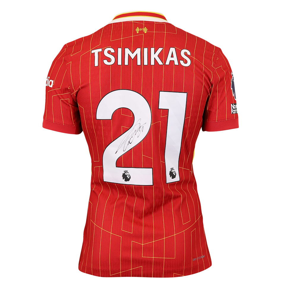 Konstantinos Tsimikas Liverpool forması
