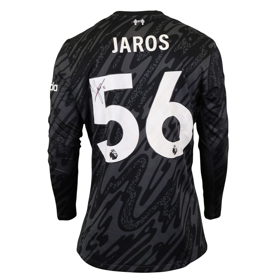 Vitezslav Jaros Liverpool shirt