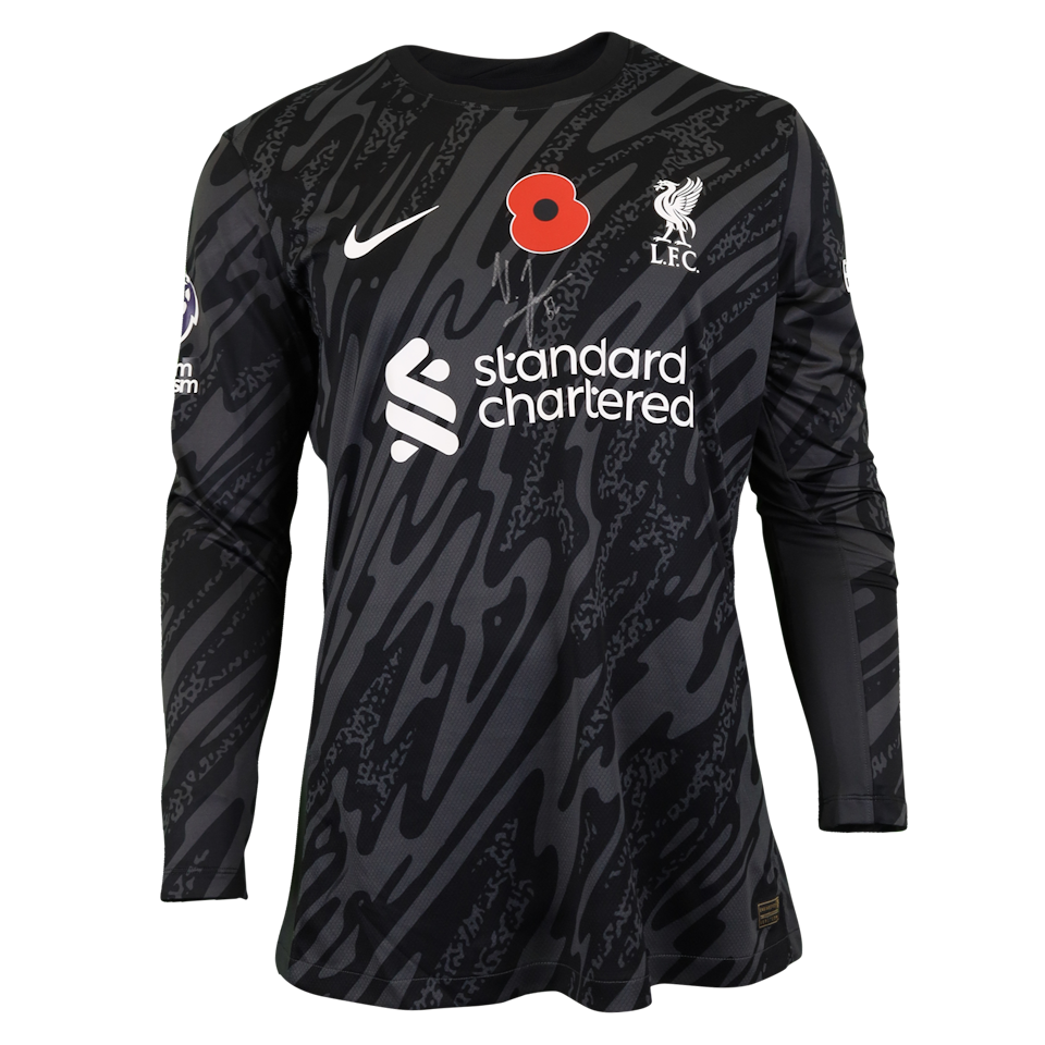 Vitezslav Jaros Liverpool shirt