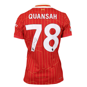 Maglia di Jarell Quansah (Liverpool)