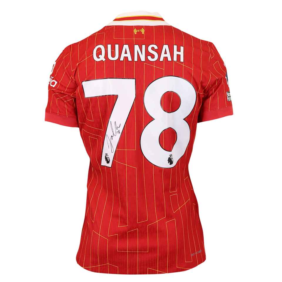 Maglia di Jarell Quansah (Liverpool)