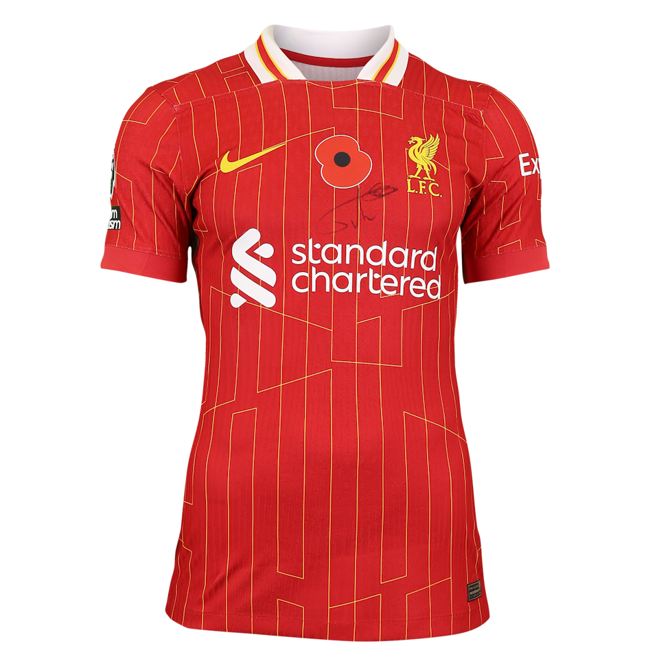 Tyler Morton Liverpool jersey
