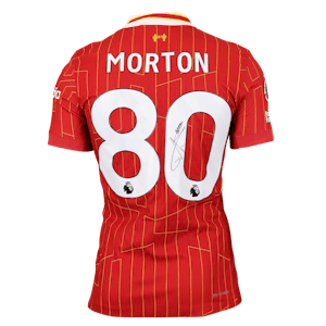 Tyler Morton Liverpool jersey