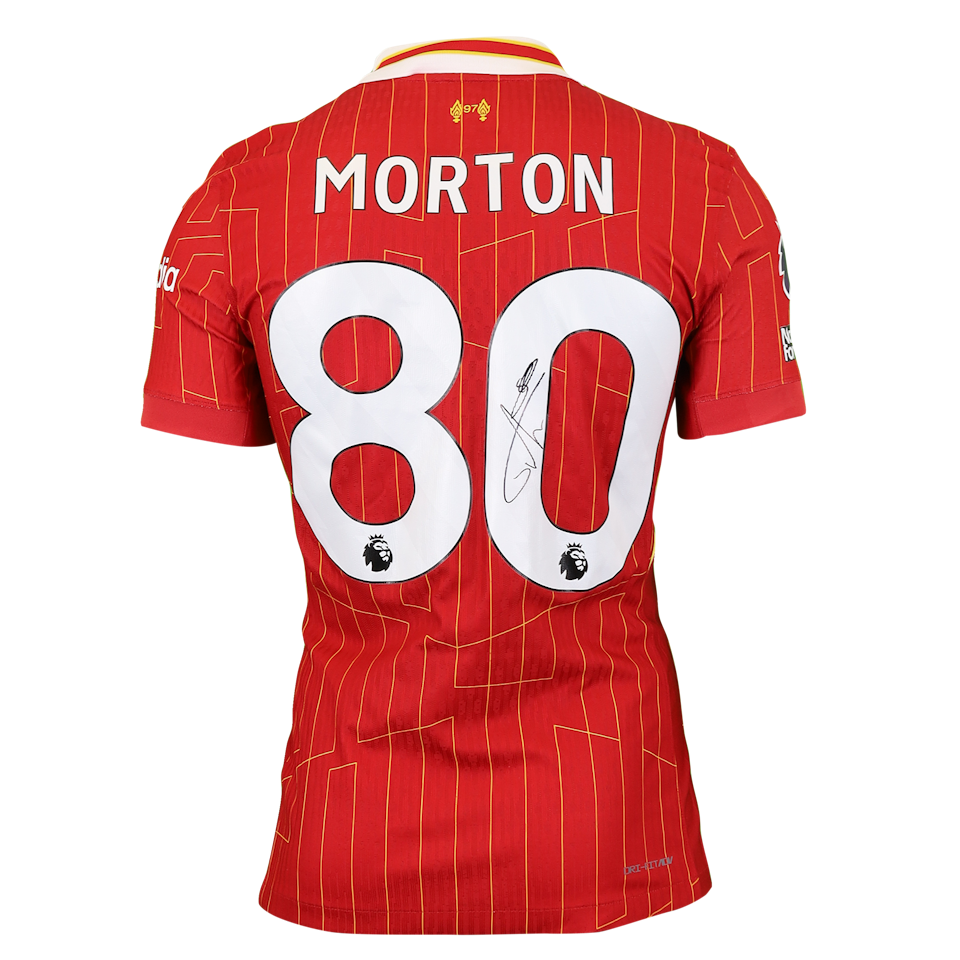 Tyler Morton Liverpool jersey