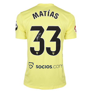 Matías Árbol González Sevilla FC shirt