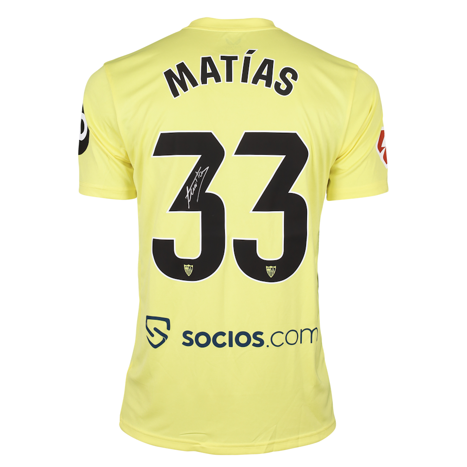 Matías Árbol González Sevilla FC shirt