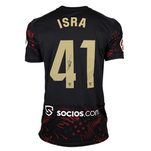 Israel Dominguez Velasco Sevilla FC shirt