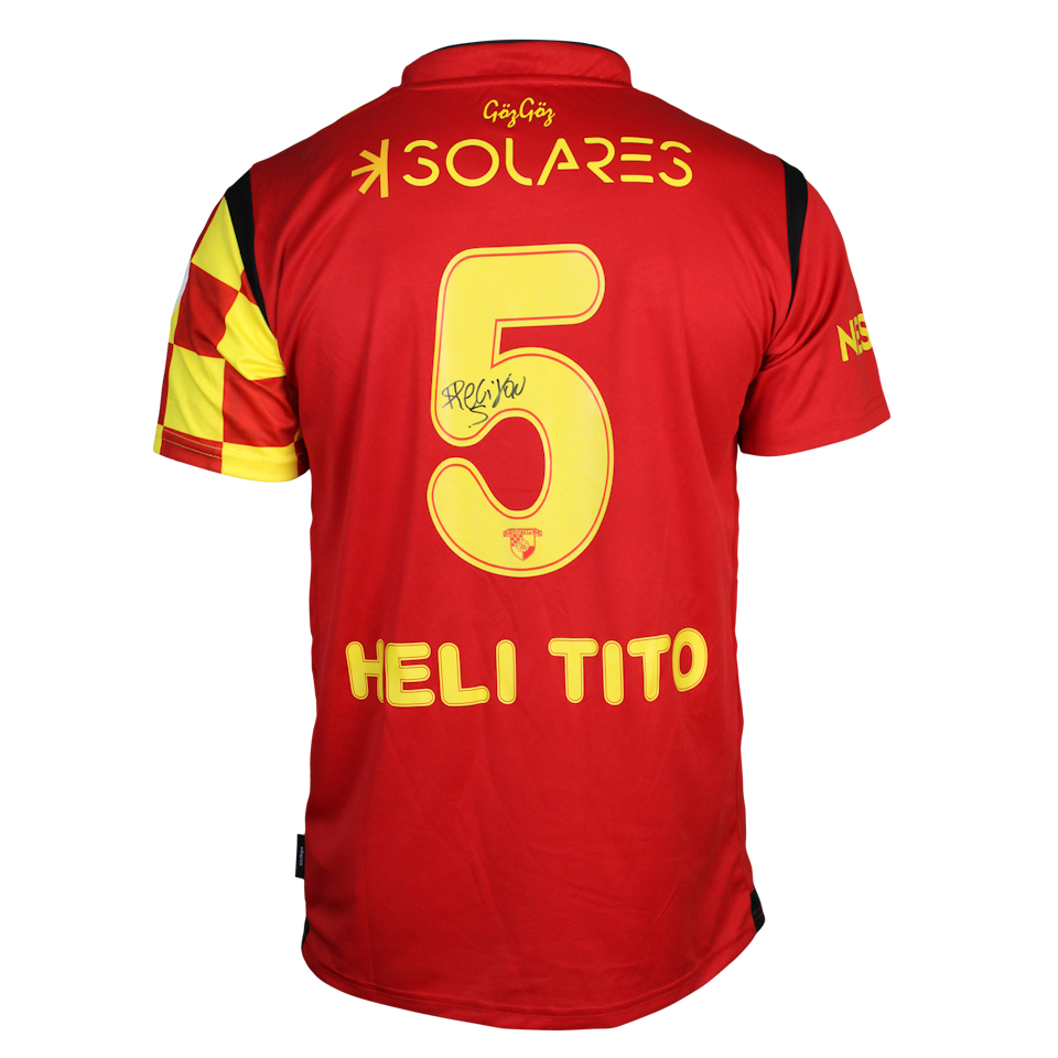 Héliton Göztepe forması