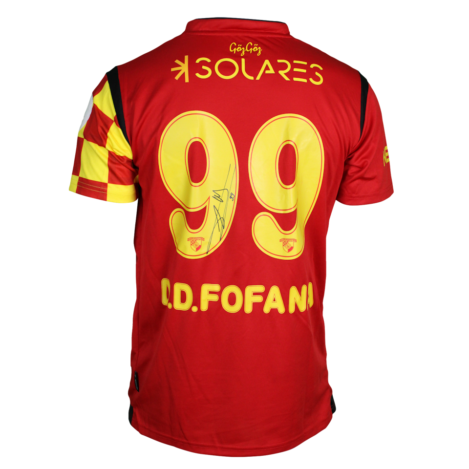 David Fofana Göztepe shirt