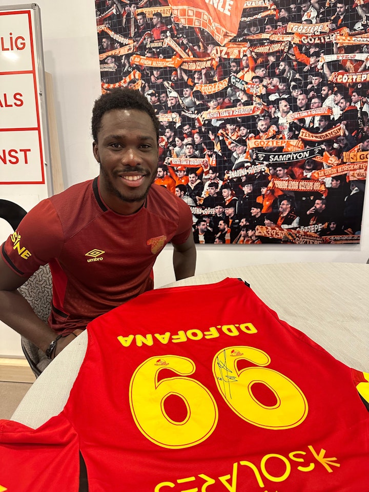 David Fofana Göztepe shirt