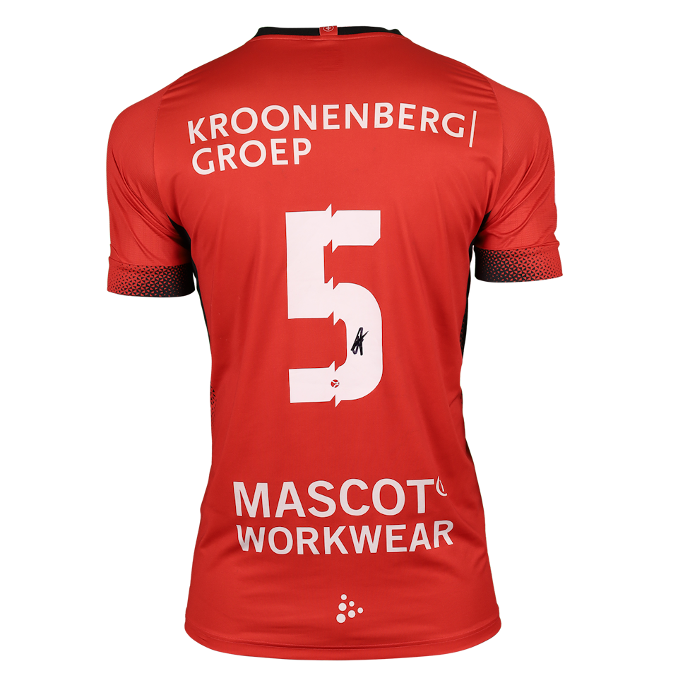 Camiseta Jochem Ritmeester van de Kamp Almere City