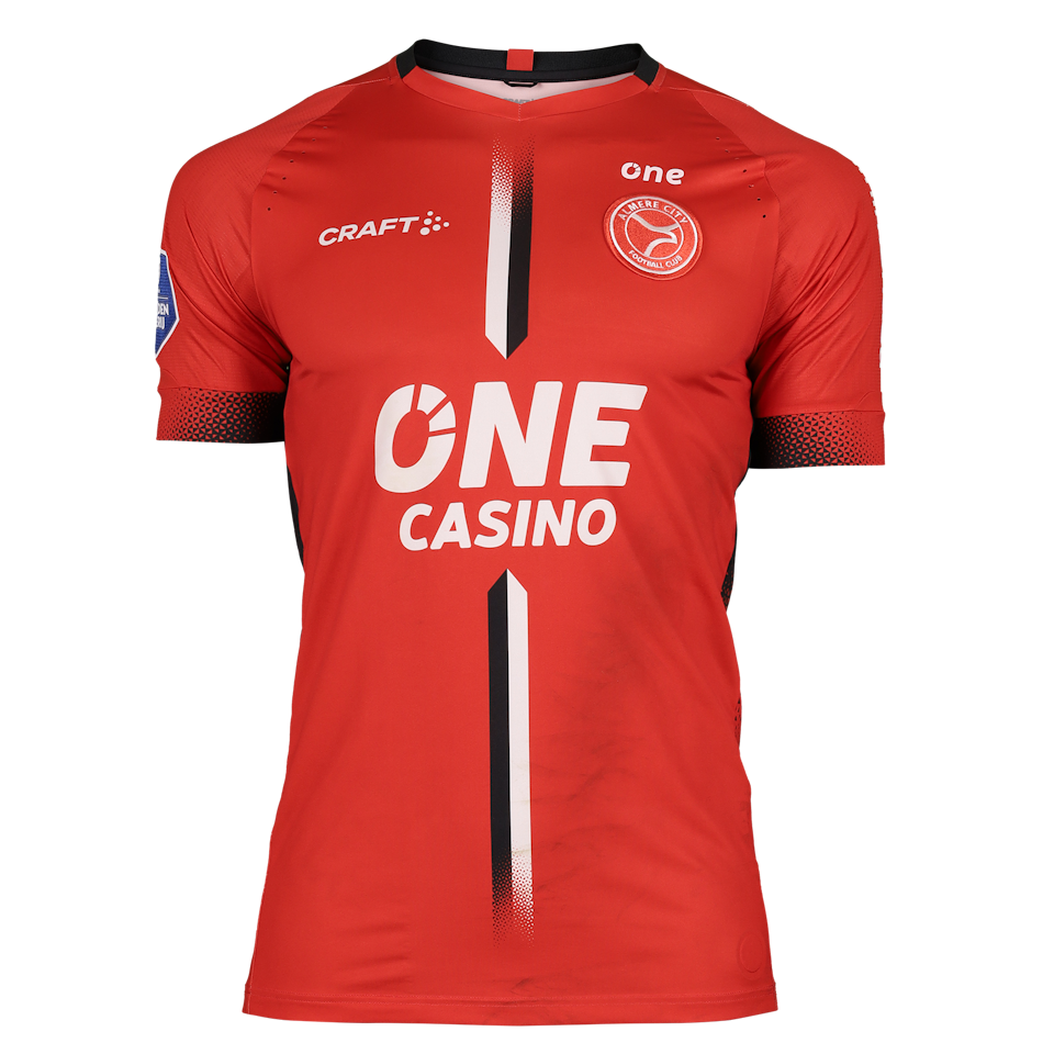 Camiseta Jochem Ritmeester van de Kamp Almere City