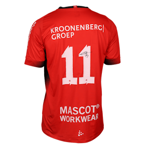 Junior Kadile Almere City shirt