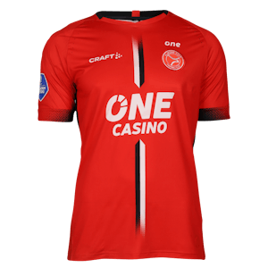 Vasilios Zagaritis Almere City shirt