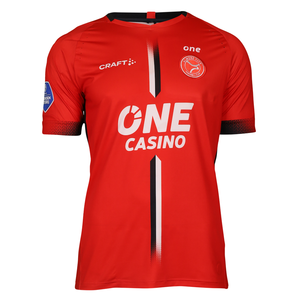 Vasilios Zagaritis Almere City shirt