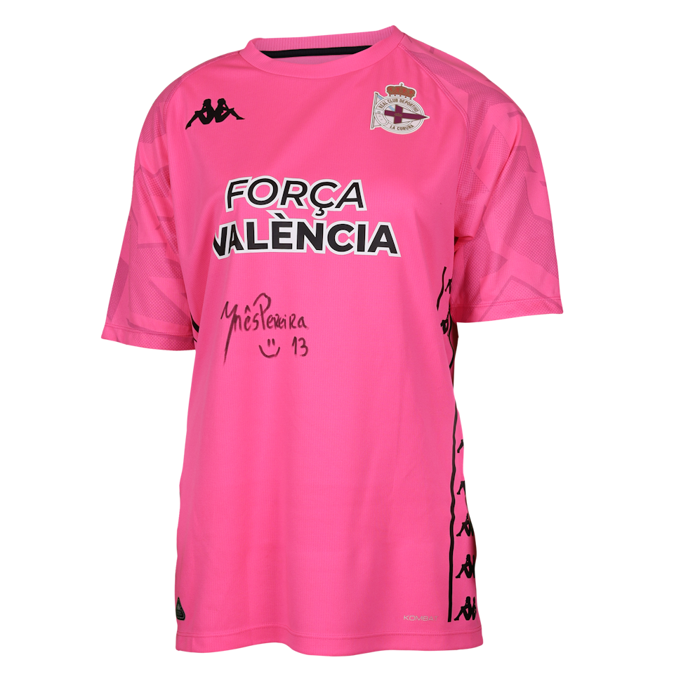 Inês Teixeira Pereira RC Deportivo jersey
