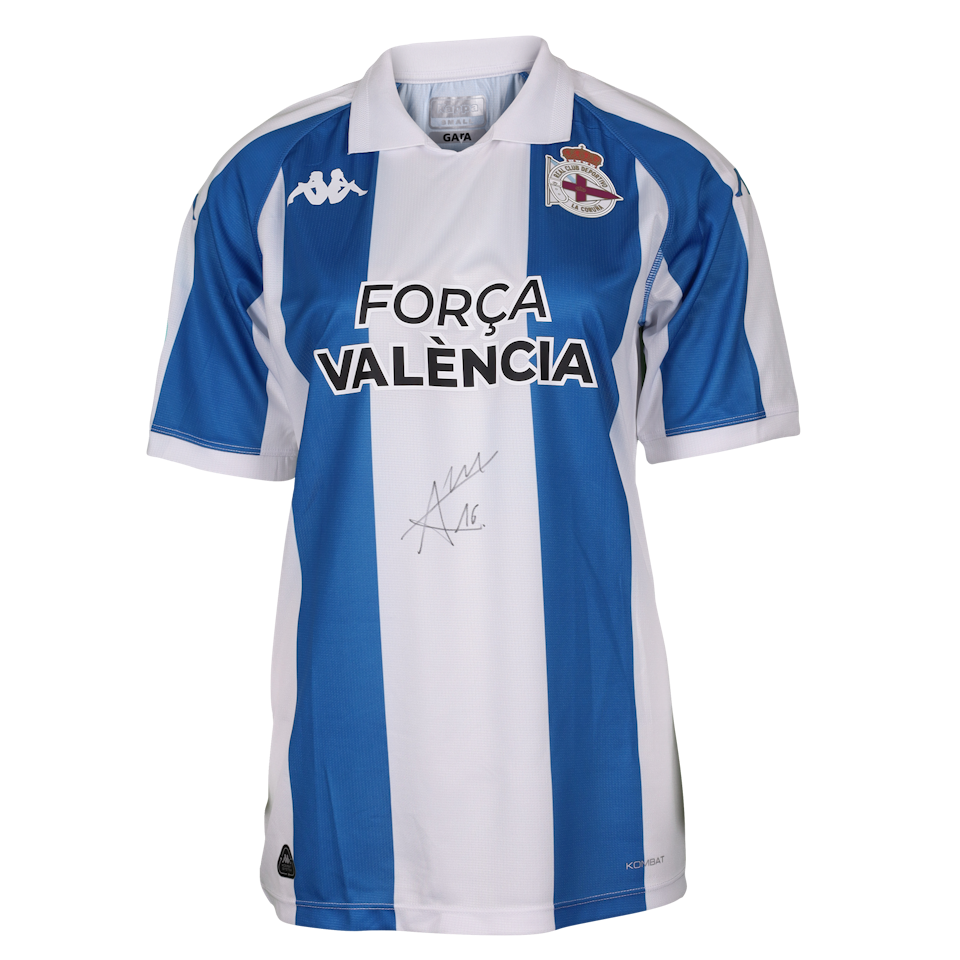 Maglia di Olaya Enrique Rodriguez (RC Deportivo)