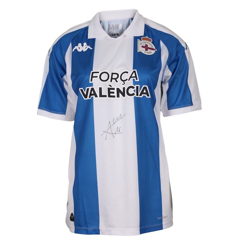 Camiseta Olaya Enrique Rodriguez RC Deportivo