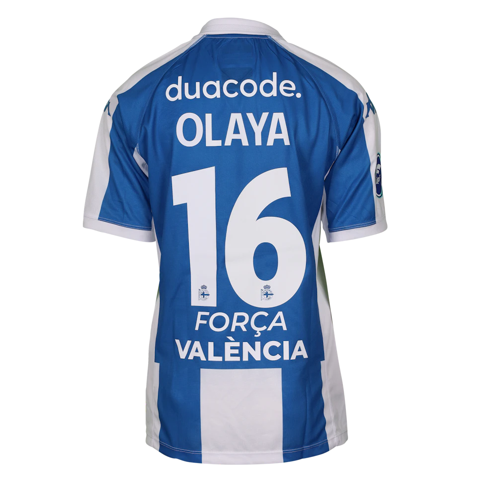 Camiseta Olaya Enrique Rodriguez RC Deportivo