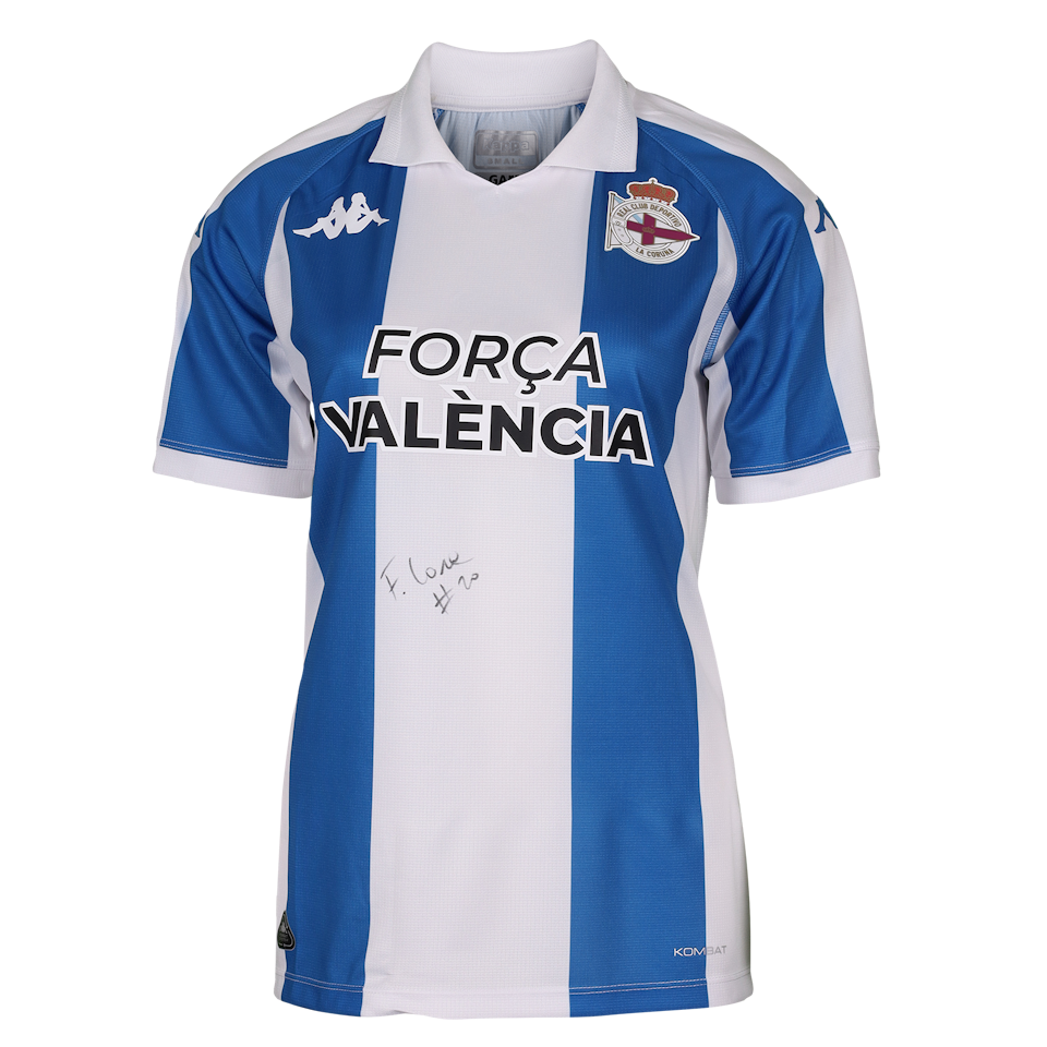 Camisa de Francisca Lara Lara RC Deportivo