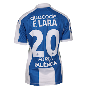 Camisa de Francisca Lara Lara RC Deportivo