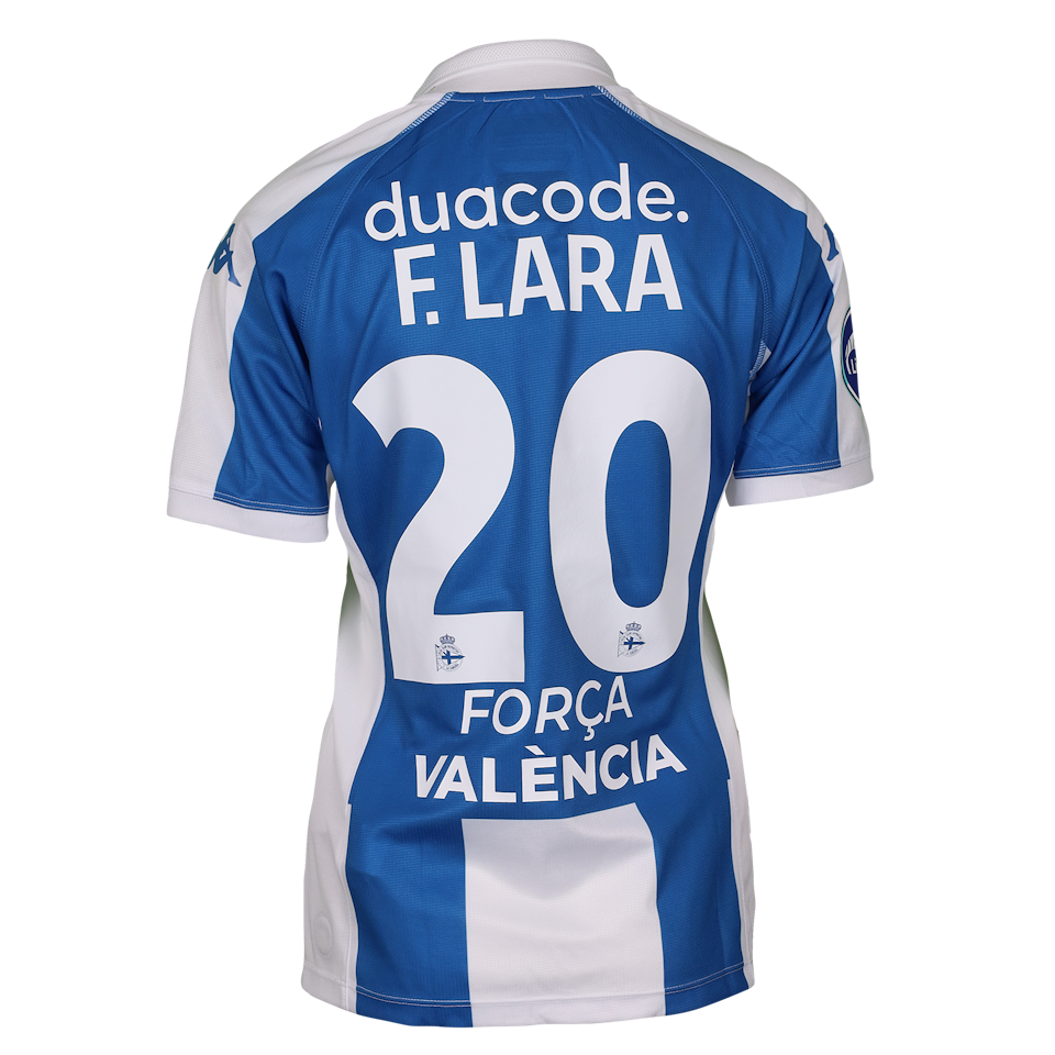 Camisa de Francisca Lara Lara RC Deportivo