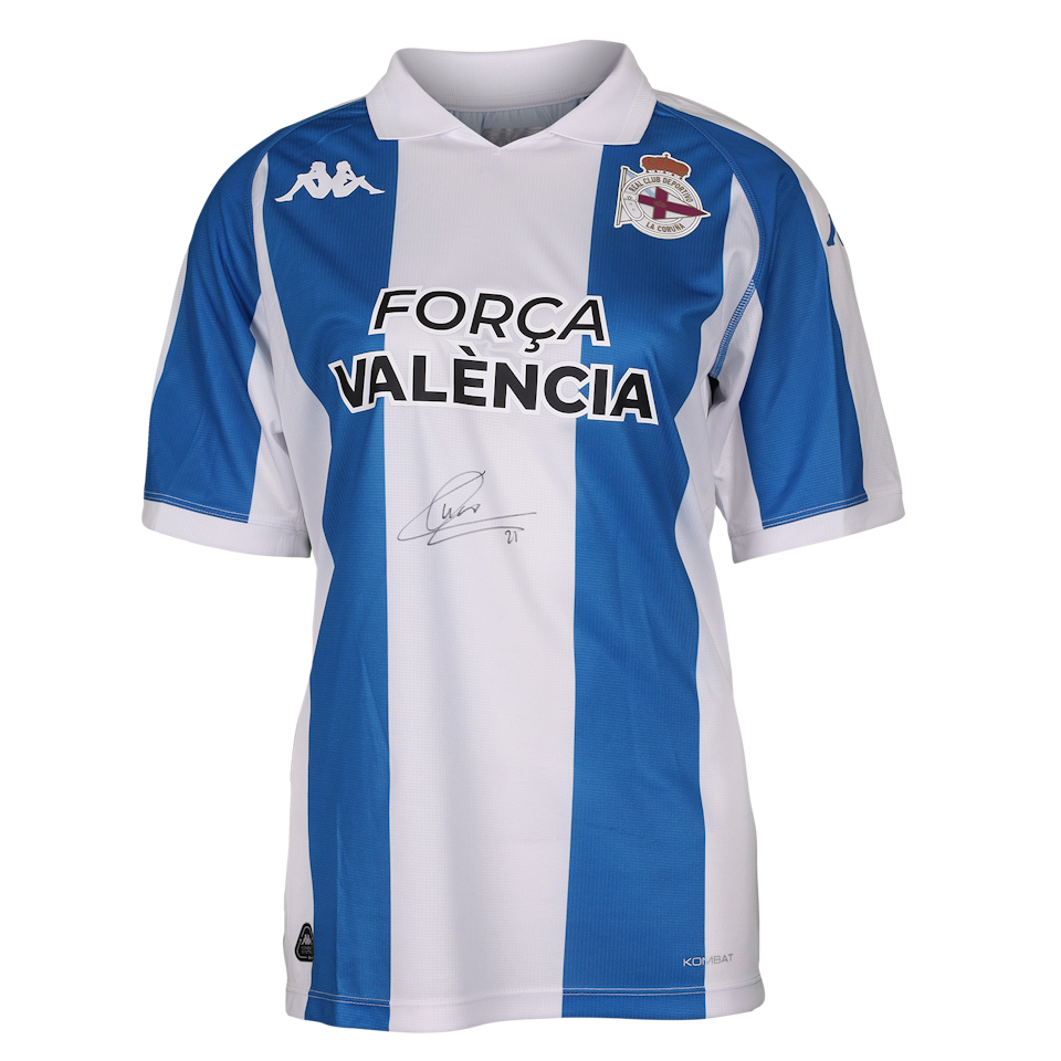 Lucía Martínez González RC Deportivo shirt