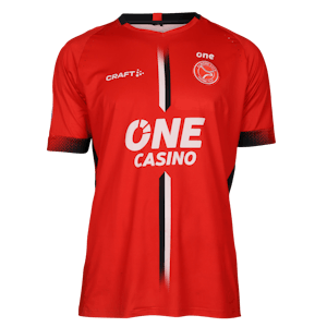 James Lawrence Almere City shirt