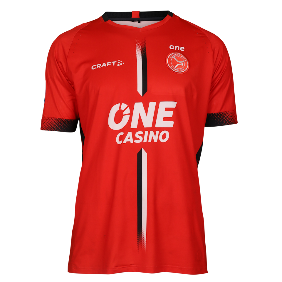 James Lawrence Almere City shirt
