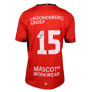 James Lawrence Almere City shirt