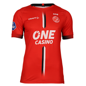Kornelius Hansen Almere City shirt
