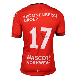 Kornelius Hansen Almere City shirt